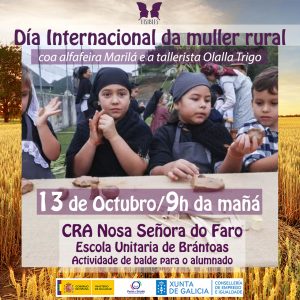 Dia internacional da muller rural no Cra Nosa Señora do Faro