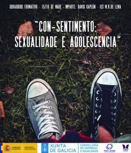 Taller Con-sentimento: sexualidade e adolescencia. Asoc. Visibles