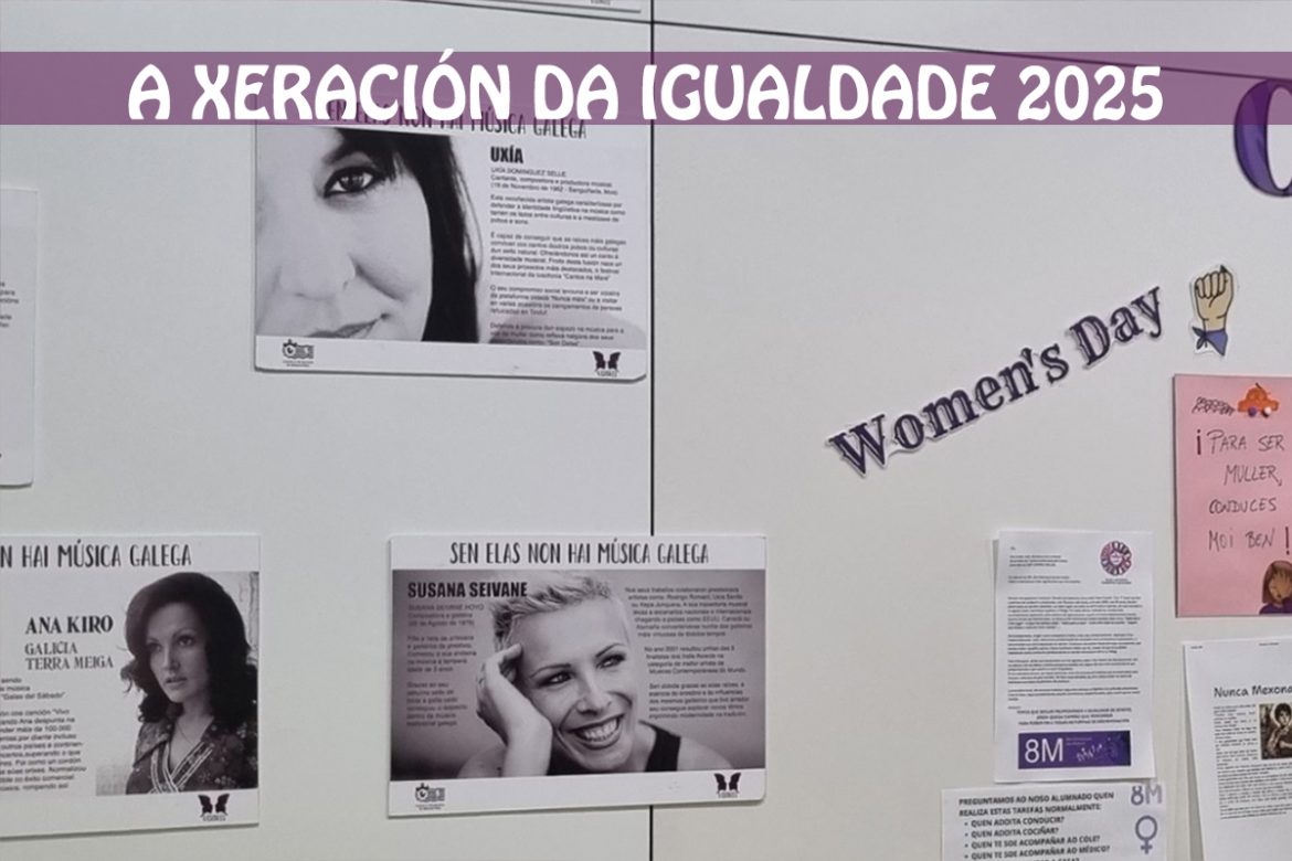 A xeración da igualdade – 2025